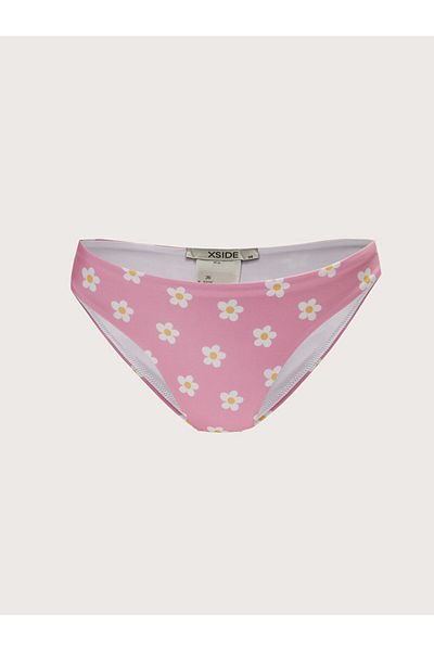LC Waikiki Lcw Printed Women's Bikini Bottom Fast Fashion