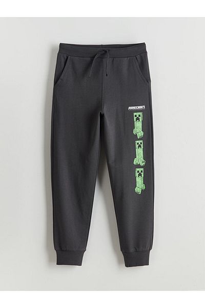 LC Waikiki LCW ελαστική μέση με στάμπα για αγόρια Jogger φούτερ