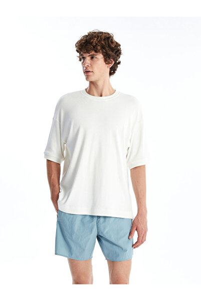LC Waikiki Blue Short Length Basic Men's Swim Shorts