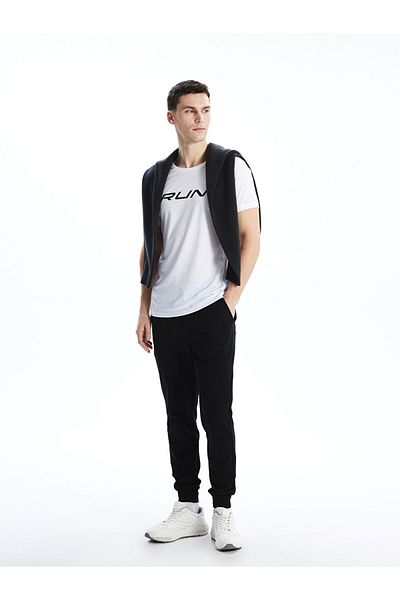 LC Waikiki Νέα σεζόν Slim Fit Ανδρική φόρμα Jogger Φούτερ - S5J201Z8