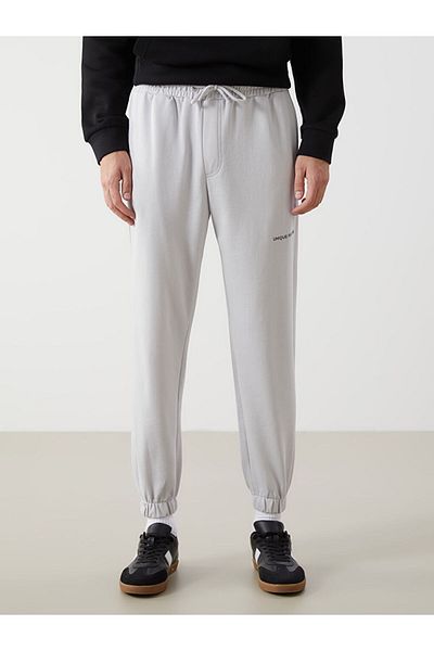 LC Waikiki Pantaloni de trening pentru bărbați cu șireturi LCW Standard