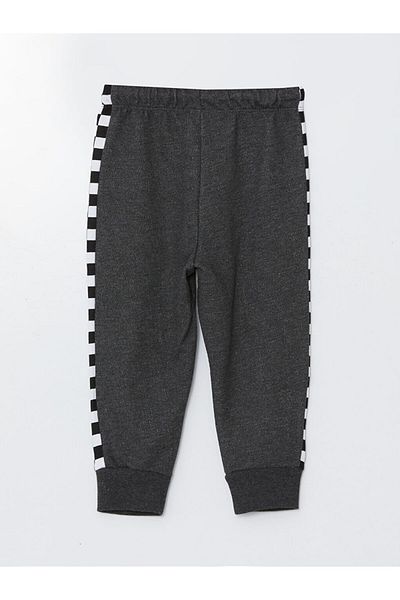 LC Waikiki New Season Crew Neck Printed Boys Tracksuit Bottom - S5Gq40Z1