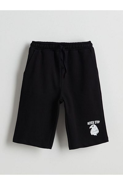 LC Waikiki New Season Elastic Waist Boy's Shorts - S5Ky77Z4