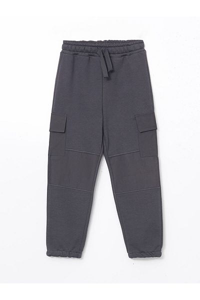LC Waikiki Lcw Boy's Jogger Sweatpants with Elastic Waist
