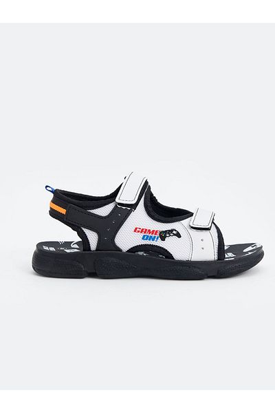 LC Waikiki Sandale pentru băieți cu velcro imprimate sezon nou - S4AV86Z4