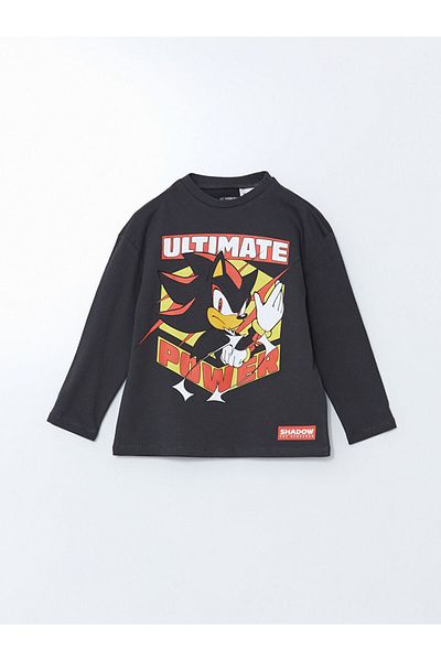LC Waikiki Lcw Crew Neck Printed Boys' T-Shirt