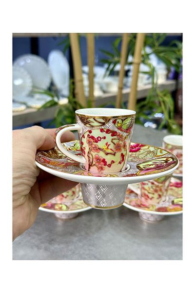 ACAR Dream Series Luxury Drm Porcelain 6-Piece Cup Set