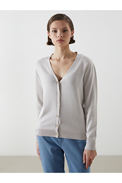 LC Waikiki Esvab • Modern & Distinctive V Dikim Women's Knitwear Cardigan