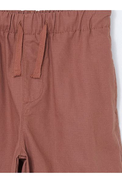 LC Waikiki LCW Boy's Cargo Jogger Pants with Elastic Waist