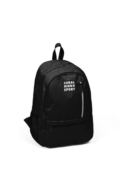 Coral High Yaygan Coral High Black Backpack 23457
