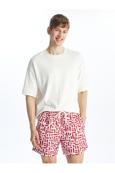 LC Waikiki Lcw Short Size Patterned Men's Swim Shorts Fast Fashion