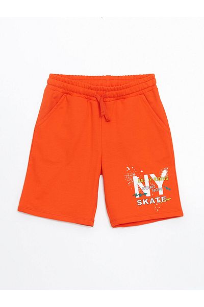 LC Waikiki New Season Elastic Waist Boy's Shorts - S5Ks39Z4