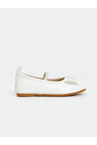 LC Waikiki Bow Detailed Baby Girl Ballerinas