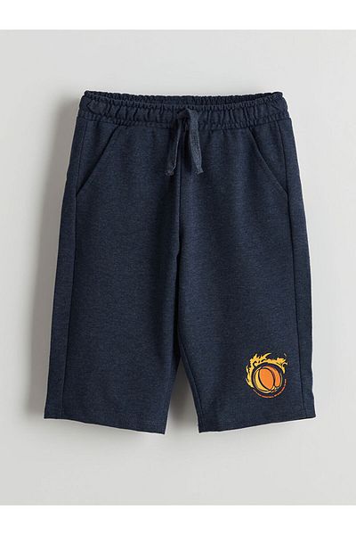 LC Waikiki New Season Elastic Waist Boy's Shorts - S5Kj11Z4