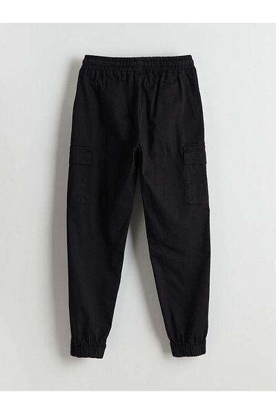LC Waikiki New Season Elastic Waist Boy's Cargo Jogger Trousers - S59866Z4