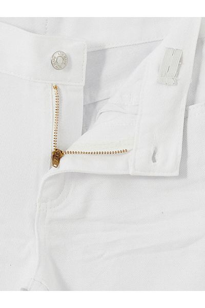 LC Waikiki Pantaloni de jeans pentru băieți cu talie elastică reglabilă S5CC39Z4NVY