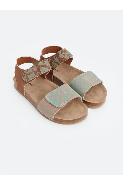 LC Waikiki New Season Printed Boys Sandals - S4Ak10Z4