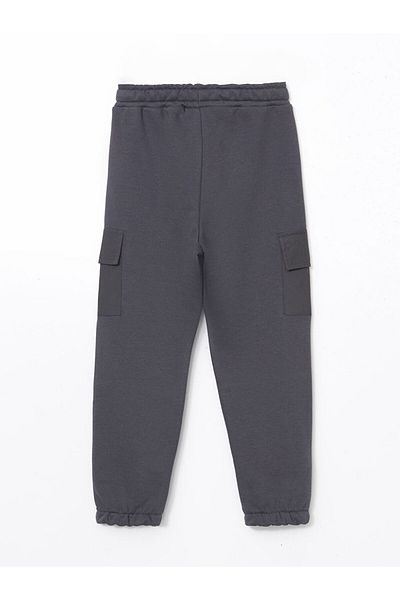 LC Waikiki Lcw Boy's Jogger Sweatpants with Elastic Waist