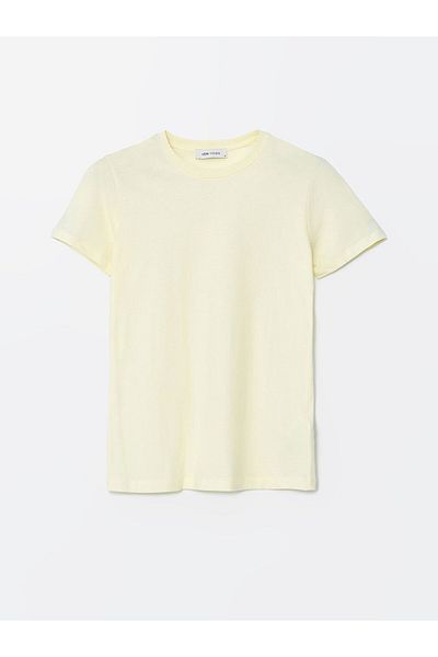 LC Waikiki Tricou pentru femei New Season Crew Neck - S5DR31Z8