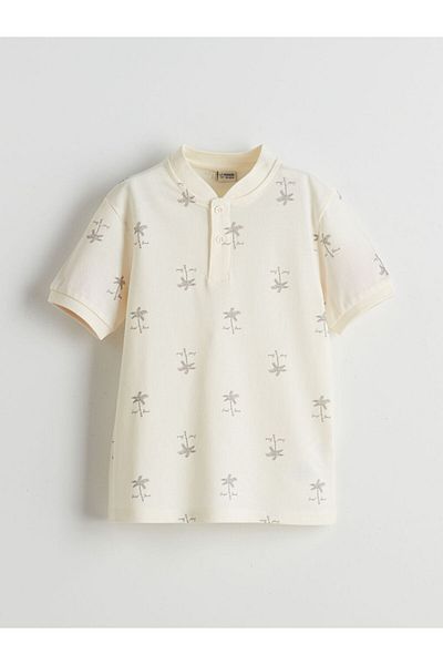 LC Waikiki Judge Collar Boy's T-Shirt