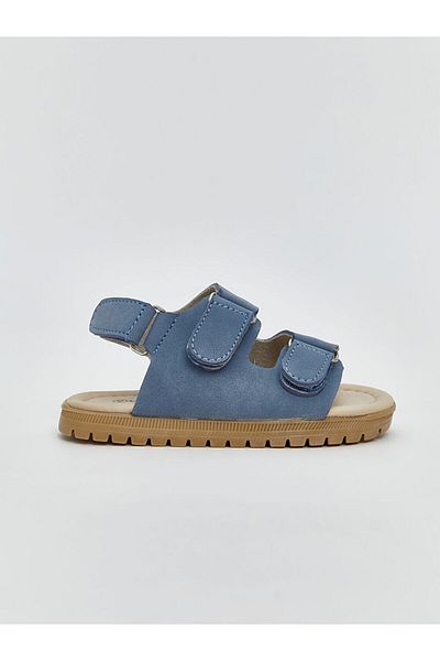 LC Waikiki New Season Double Banded Velcro Baby Boy Sandals - S5Ia57Z1