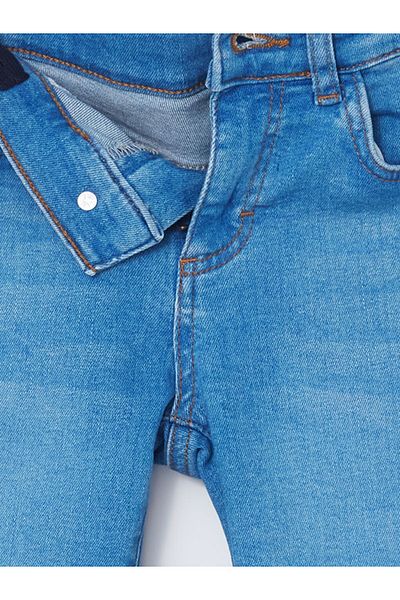 LC Waikiki New Season Adjustable Waist Elastic Boy Jean Trousers - S5Ig13Z4