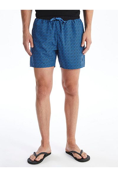 LC Waikiki Lcw Short Size Patterned Men's Swim Shorts Fast Fashion
