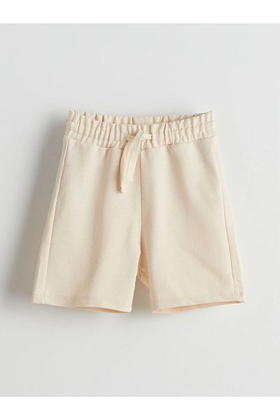 LC Waikiki Elastic Waist Boy's Shorts 2-Piece
