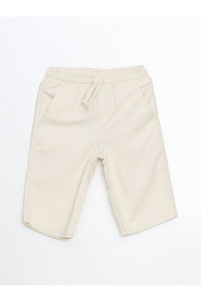 LC Waikiki Elastic Waist Linen Blended Boys' Roller