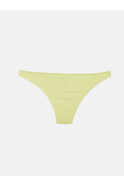 LC Waikiki Lcw Self Pattern Women Bikini Bottom Fast Fashion