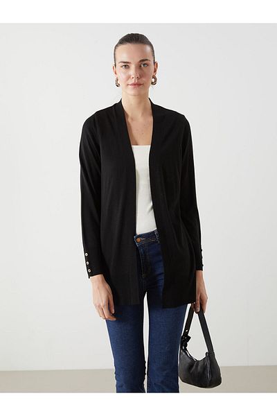 LC Waikiki New Season Sal Collar Women's Knitwear Cardigan - S5Ls10Z8