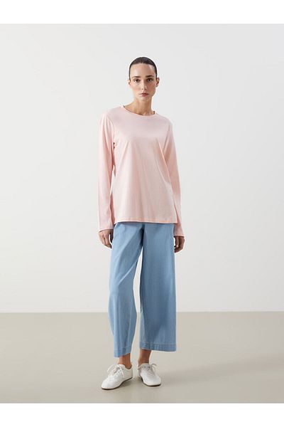 LC Waikiki New Season Crew Neck Women's T-Shirt - S5Ku37Z8
