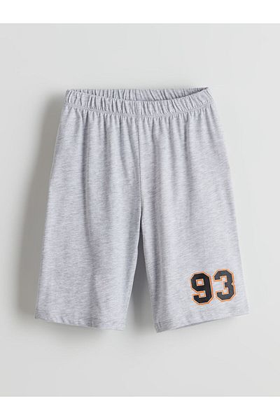 LC Waikiki Noul sezon, cu talie elastică, pijamale pentru băieți, 2 piese - S5AU02Z4