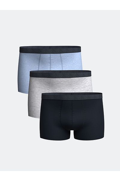 LC Waikiki New Season Standard Fit Cotton Flexible Men's Boxer 3 Pack - S50126Z8