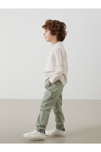 LC Waikiki Quality Parts Beli Corded Boy's Cargo Pants from Çelebi Store