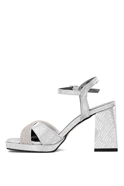 Ayakkabı Fuarı Elite Pm08 K98 Women's Platform Shoes Silver