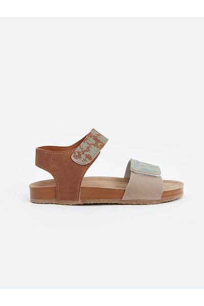 LC Waikiki New Season Printed Boys Sandals - S4Ak10Z4