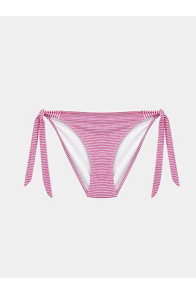 LC Waikiki Lcw Striped Women's Bikini Bottom Fast Fashion