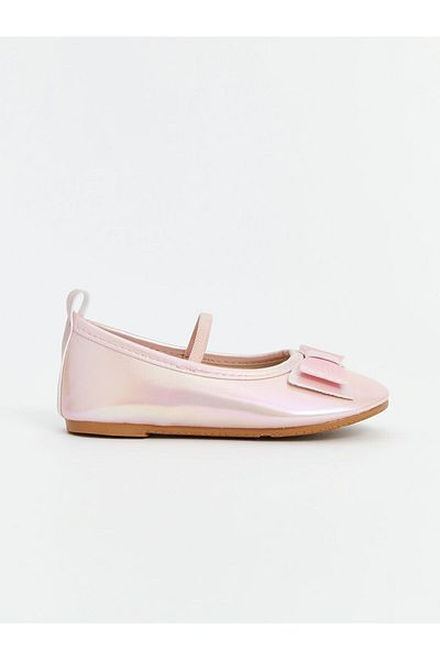 LC Waikiki Bow Detailed Baby Girl Ballerinas