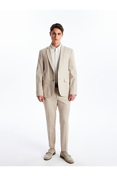 LC Waikiki Lcw Slim Fit Men's Blazer Jacket Fast Fashion