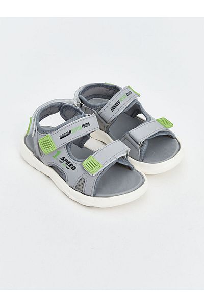 LC Waikiki New Season Velcro Boys Sandals - S5Hk46Z4