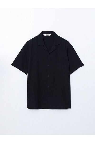 LC Waikiki Standard Fit Short Sleeve Men's Shirt