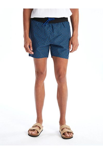 LC Waikiki Lcw Short Size Patterned Men's Swim Shorts Fast Fashion