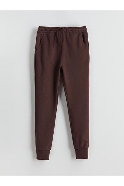 LC Waikiki Elastic Waist Boys' Jogger Sweatpants S5Mv66Z4Nvy