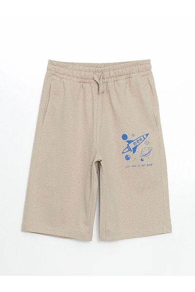 LC Waikiki New Season Elastic Waist Boys' Shorts - S5Kb94Z4