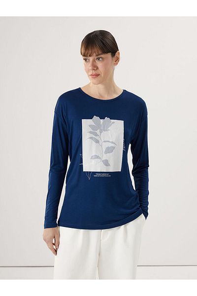LC Waikiki New Season Crew Neck Printed Women's T-Shirt - S5Ee72Z8
