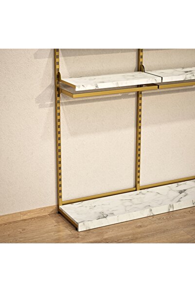 RAF MARKETİ GİYİNME ODASI RAF SİSTEMİ,LÜX ASKILIK SİSTEMİ, MAĞAZA RAF SİSTEMİ,BUTİK RAF SİSTEMİ 190*H220