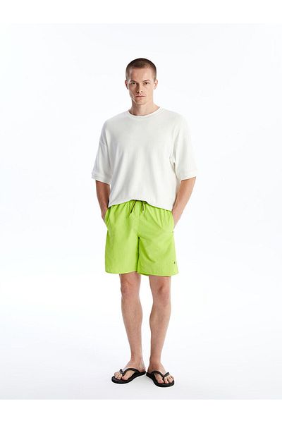 LC Waikiki Lcw Short Size Basic Men's Swim Shorts Fast Fashion