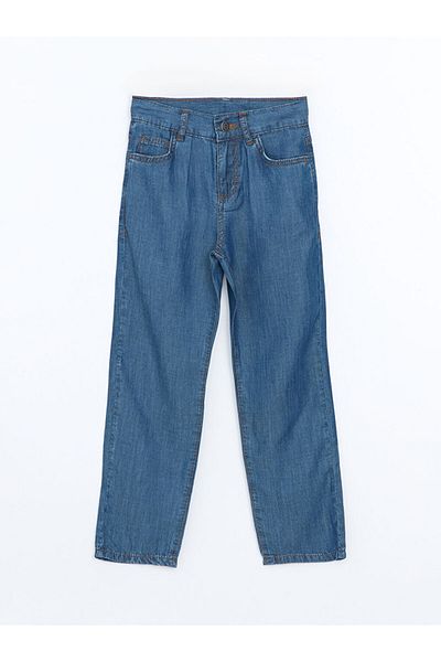 LC Waikiki Boy's Jeans Pants with Adjustable Elastic Waist