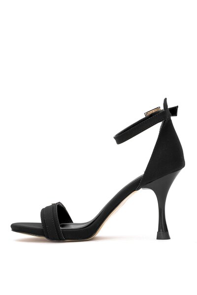 Ayakkabı Fuarı Κλασικά Γυναικεία Παπούτσια με τακούνι - Μαύρα